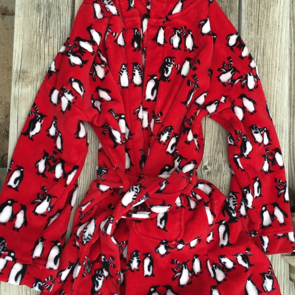 Vera Bradley Hoodie Robe